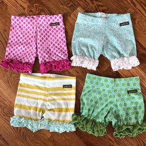 Matilda Jane lot of shorties size 6